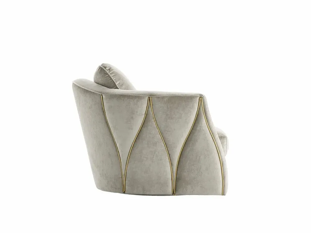 Armchairs - AVA ARMCHAIR - SIWA SOFT STYLE HOME