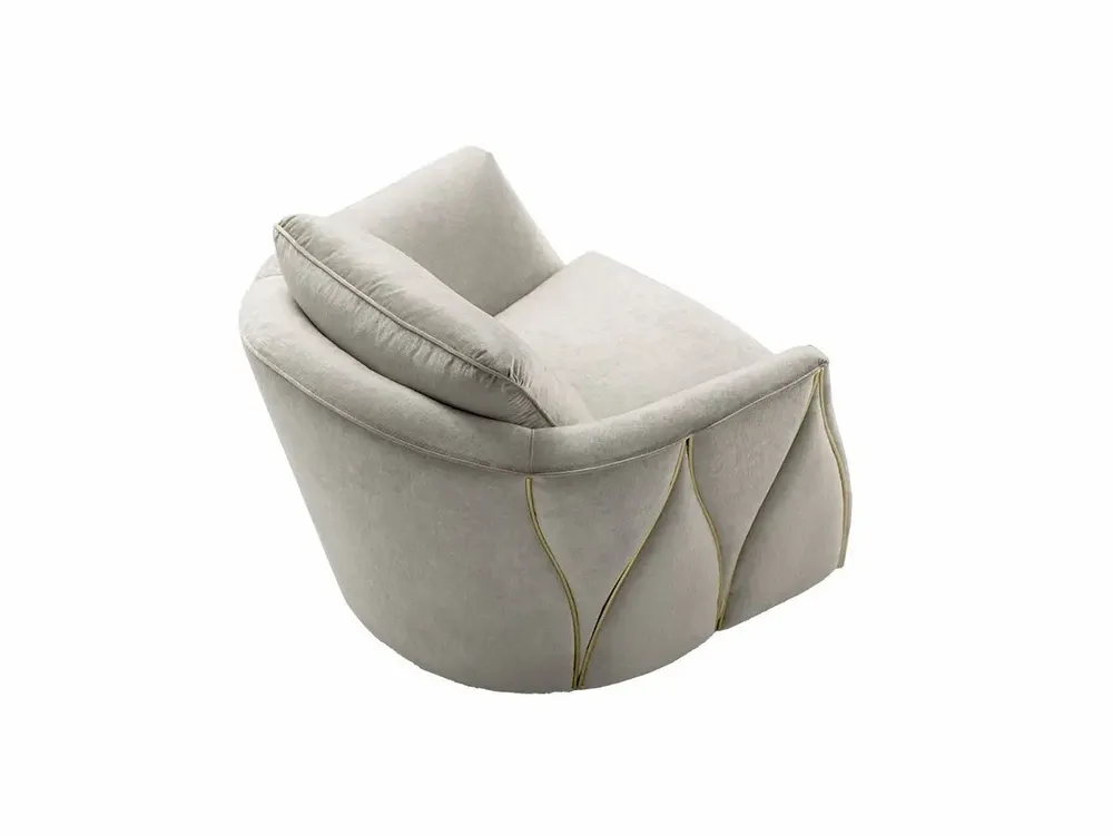 Armchairs - AVA ARMCHAIR - SIWA SOFT STYLE HOME