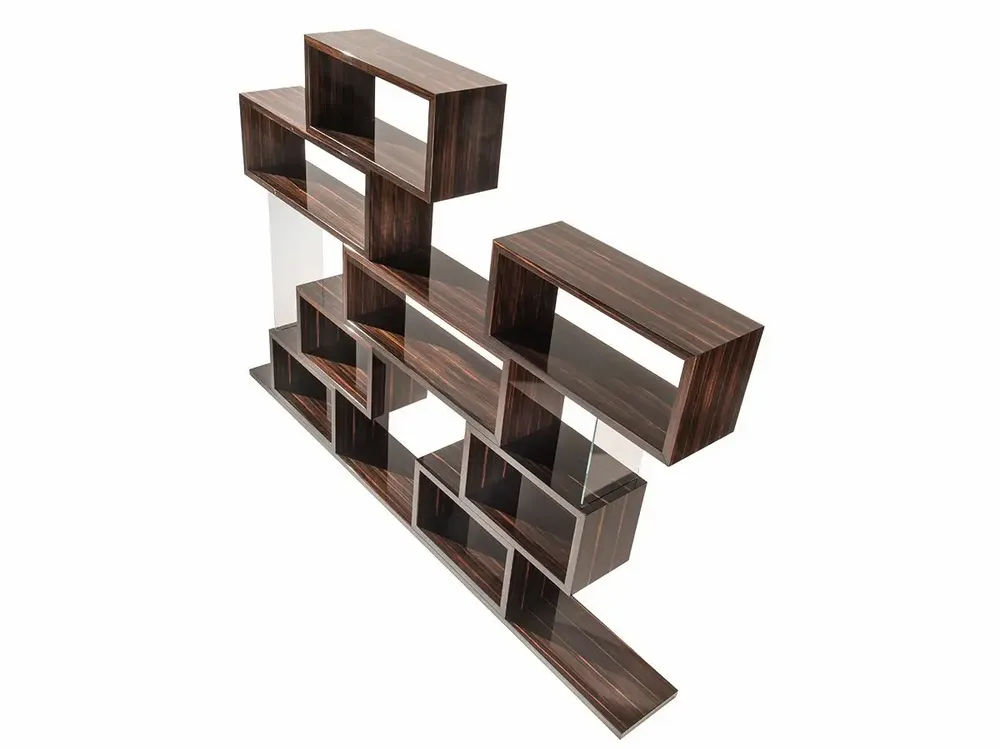Bookshelves - CHAOS BOOKCASE - SIWA SOFT STYLE HOME
