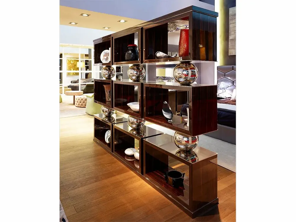Bookshelves - SPHERES BOOKCASE - SIWA SOFT STYLE HOME
