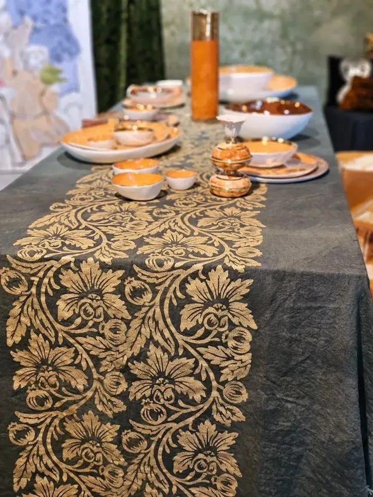 Table cloths - MELOGRANO - BERTOZZI