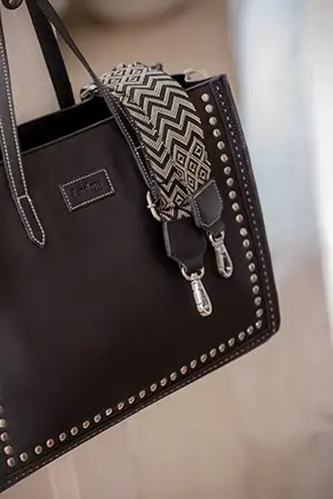 Bags and totes - Naily Romane bag - Black - PENELOPE