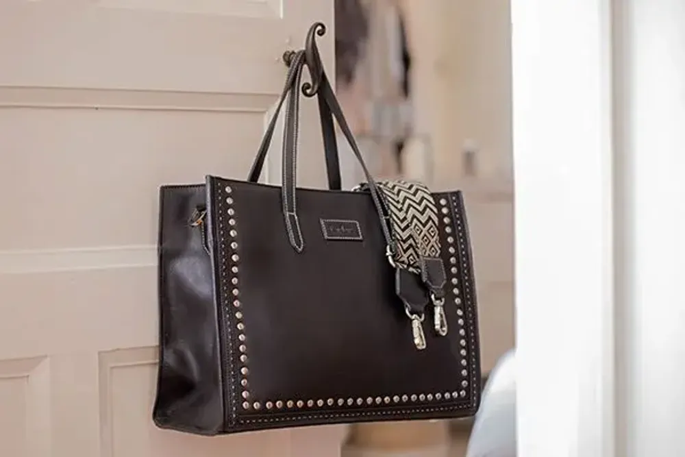 Bags and totes - Naily Romane bag - Black - PENELOPE