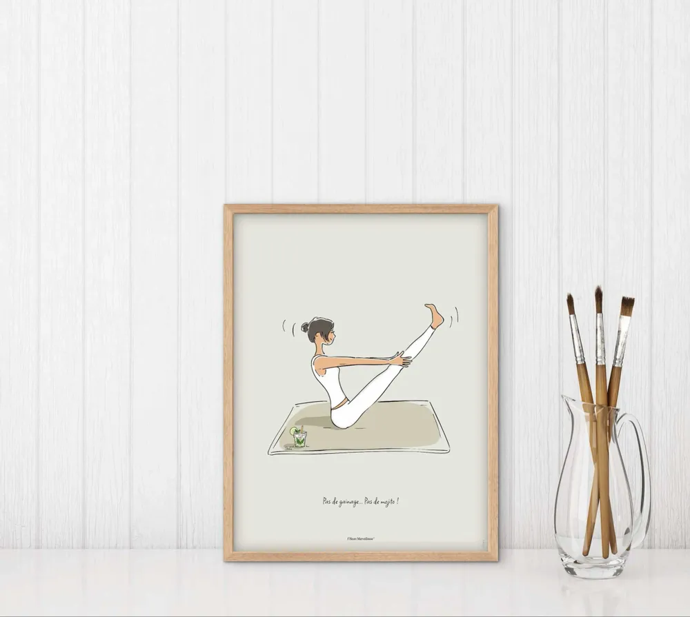 Affiches - Collections Lifestyle - L'HEURE MERVEILLEUSE