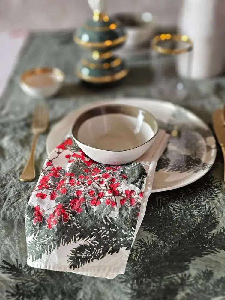 Table cloths - ABETE - BERTOZZI