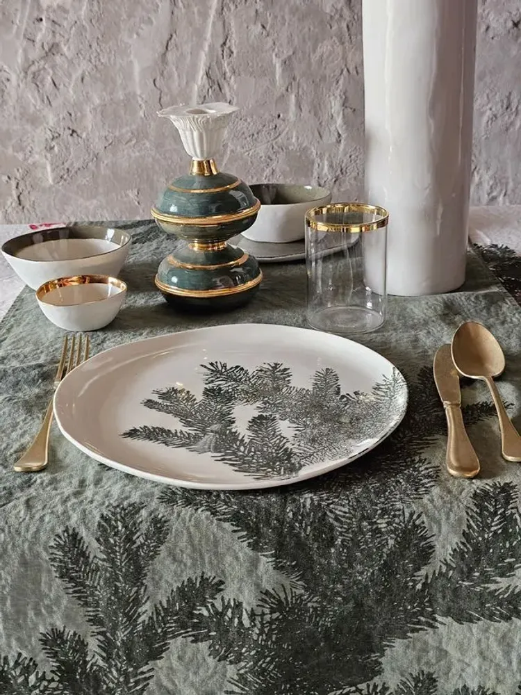 Table cloths - ABETE - BERTOZZI