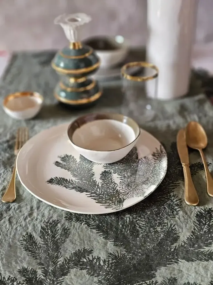Table cloths - ABETE - BERTOZZI
