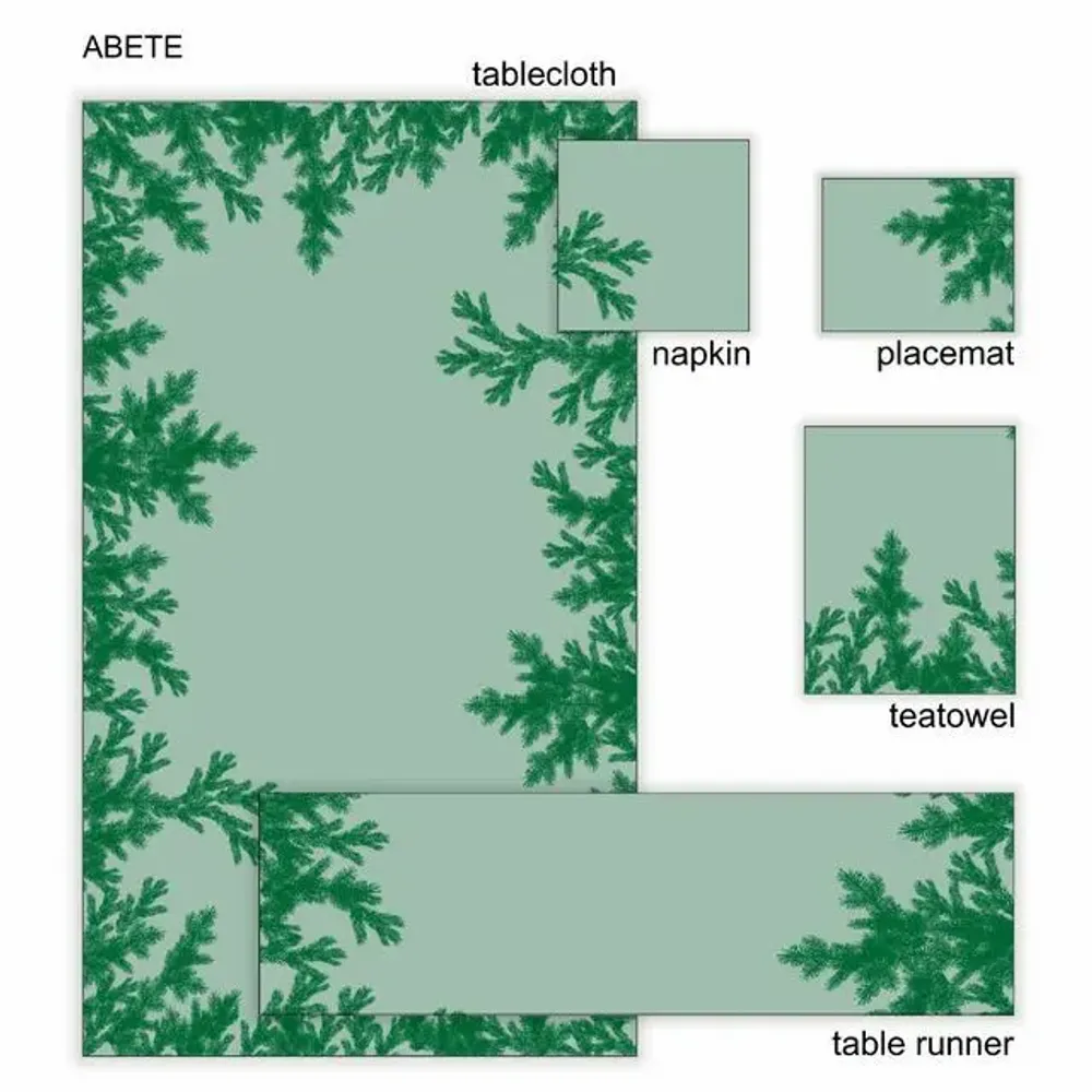 Table cloths - ABETE - BERTOZZI