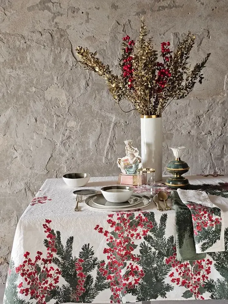 Table cloths - HOLLY - BERTOZZI