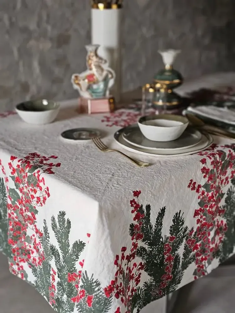 Table cloths - HOLLY - BERTOZZI