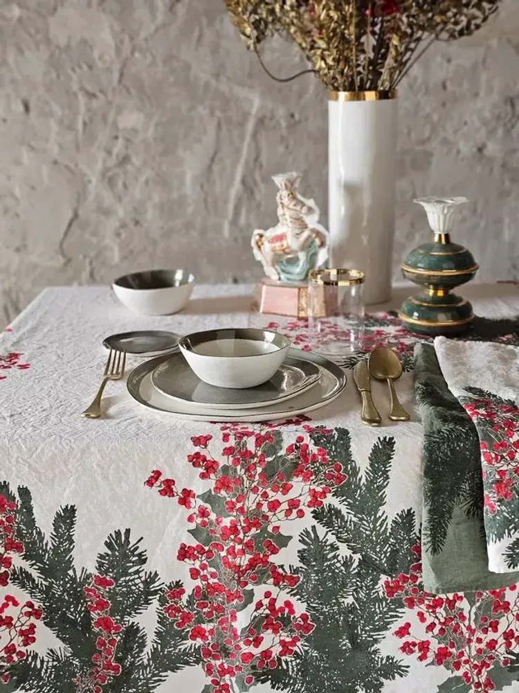 Table cloths - HOLLY - BERTOZZI