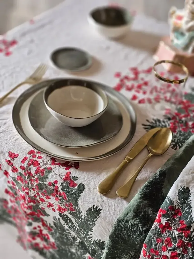 Table cloths - HOLLY - BERTOZZI