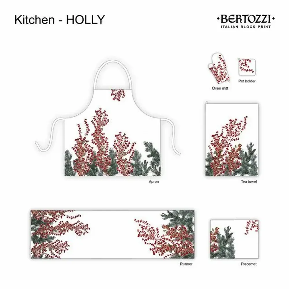 Table cloths - HOLLY - BERTOZZI