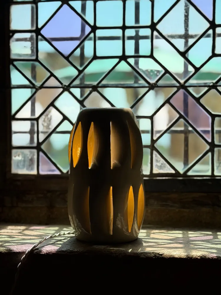 Lampes de table - Lampe Molly - LB CERAMIQUES