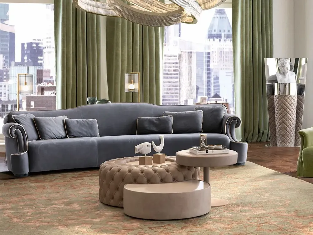 Tables basses - TABLE BASSE ORION - SIWA SOFT STYLE HOME