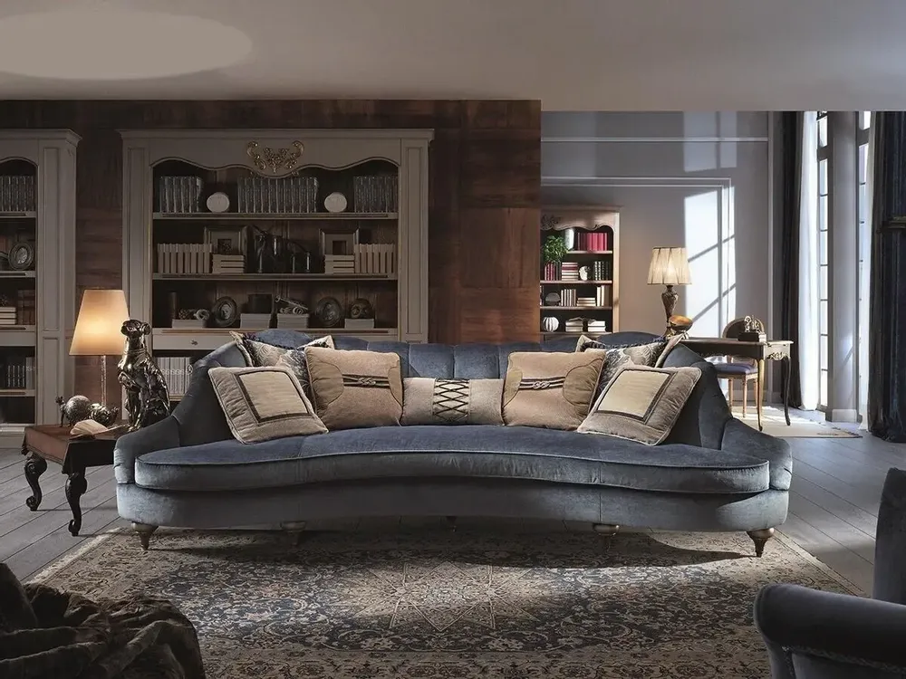 Sofas - PREMIER DAME SOFA - SIWA SOFT STYLE HOME