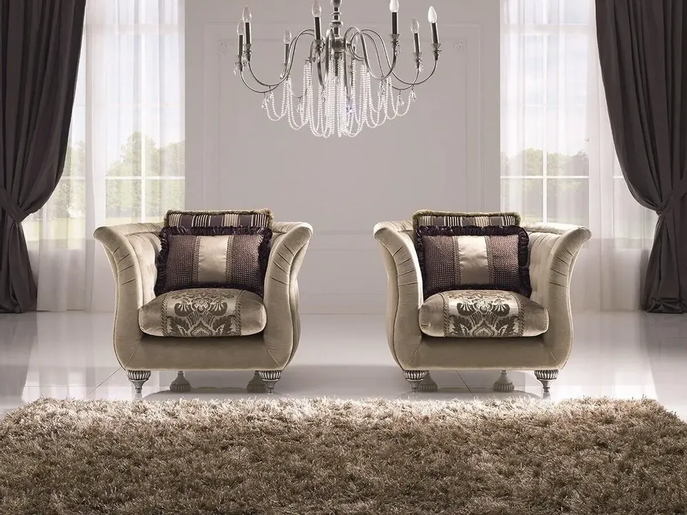 Armchairs - FIRST LADY ARMCHAIR - SIWA SOFT STYLE HOME