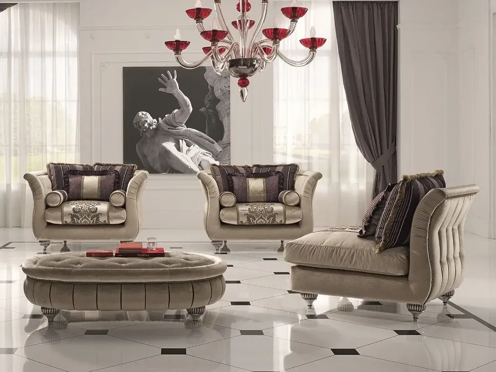 Armchairs - FIRST LADY ARMCHAIR - SIWA SOFT STYLE HOME
