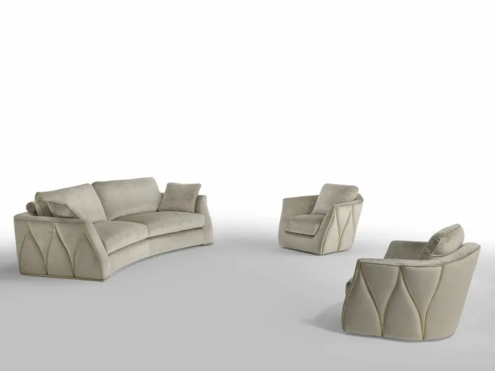 Sofas - AVANTGARD SOFA - SIWA SOFT STYLE HOME