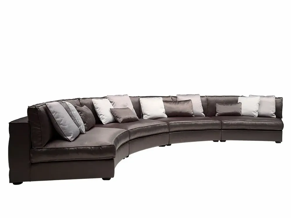 Sofas - DIAMOND CURVED SOFA - SIWA SOFT STYLE HOME