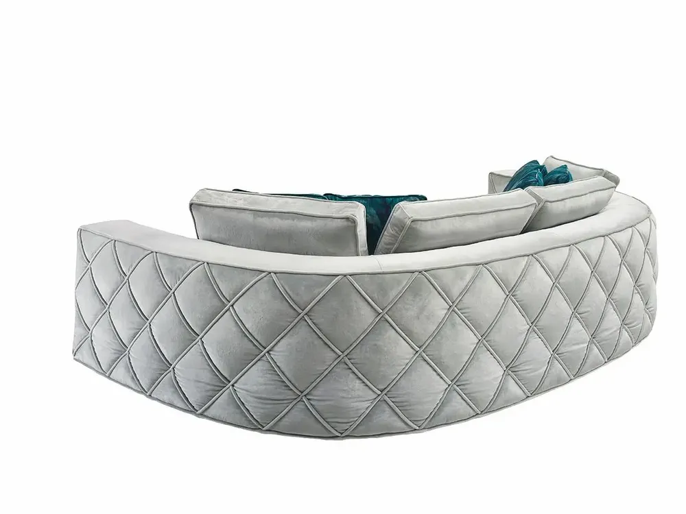Sofas - RICHMOND CURVED SOFA - SIWA SOFT STYLE HOME