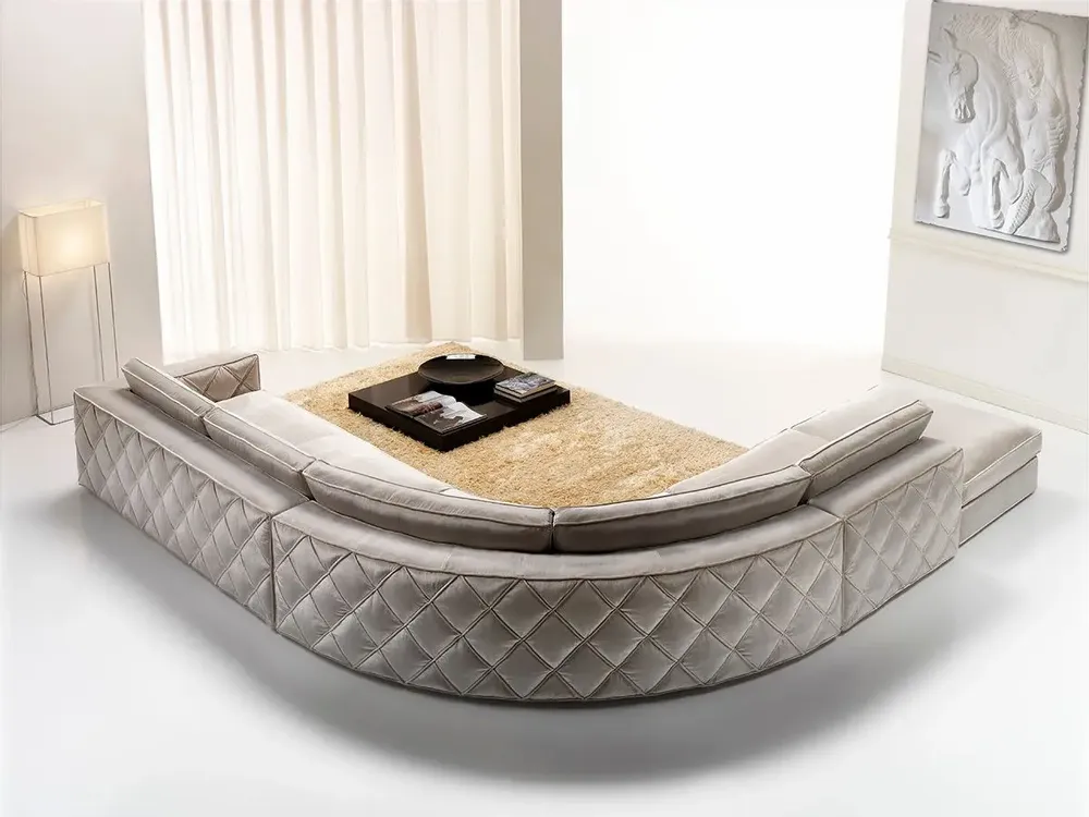 Sofas - RICHMOND CORNER SOFA - SIWA SOFT STYLE HOME