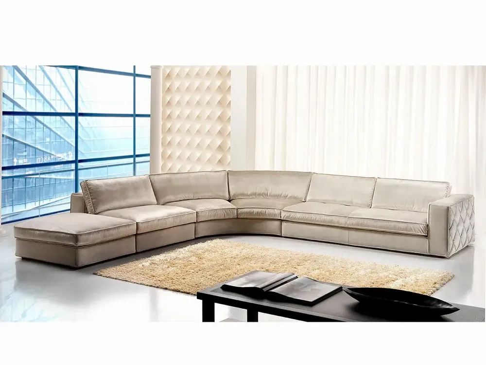 Sofas - RICHMOND CORNER SOFA - SIWA SOFT STYLE HOME