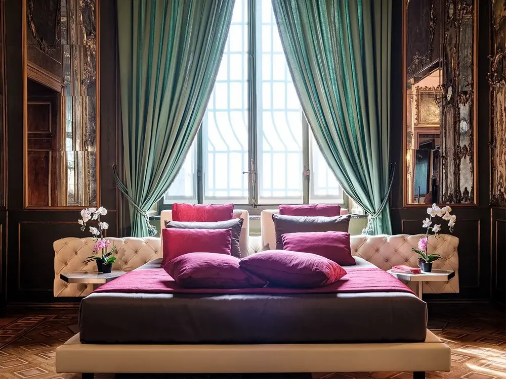 Beds - CHARACTER BED - SIWA SOFT STYLE HOME