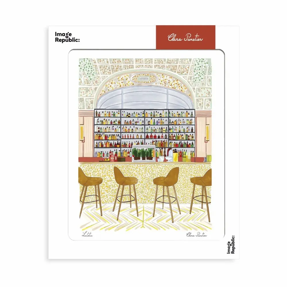 Poster - Clara Panetier - Posters - IMAGE REPUBLIC