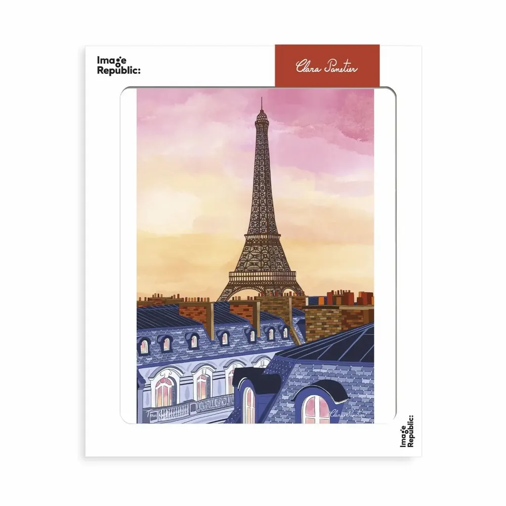 Poster - Clara Panetier - Posters - IMAGE REPUBLIC