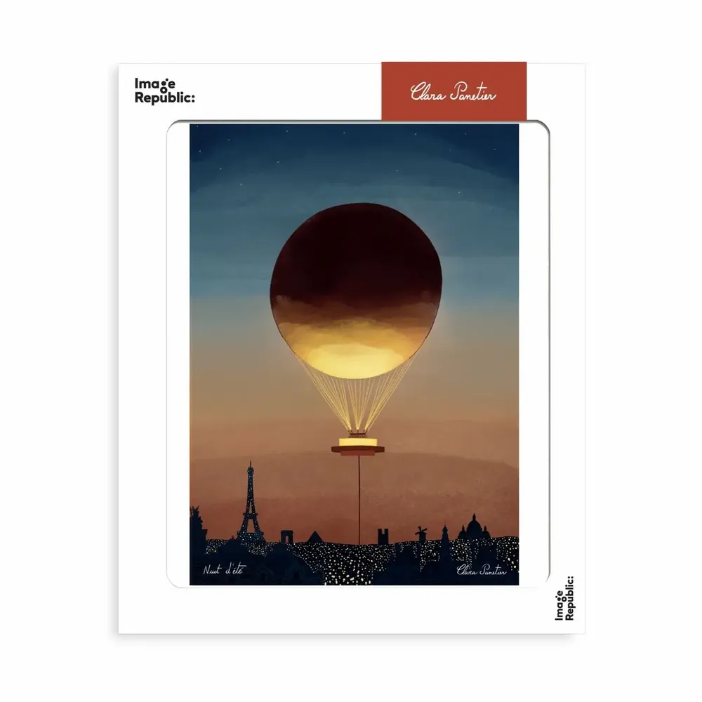 Poster - Clara Panetier - Posters - IMAGE REPUBLIC