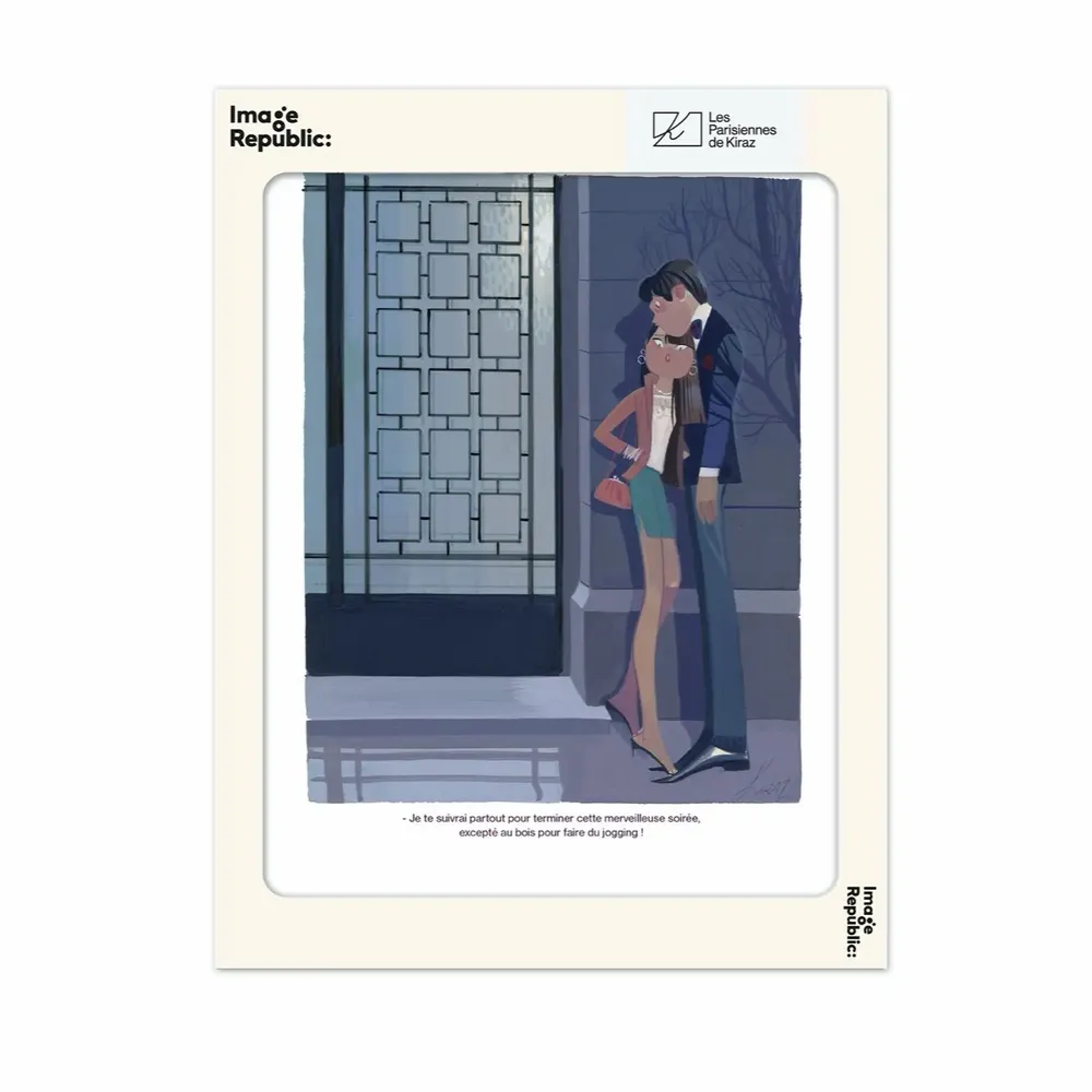 Poster - Les parisiennes de Kiraz - IMAGE REPUBLIC