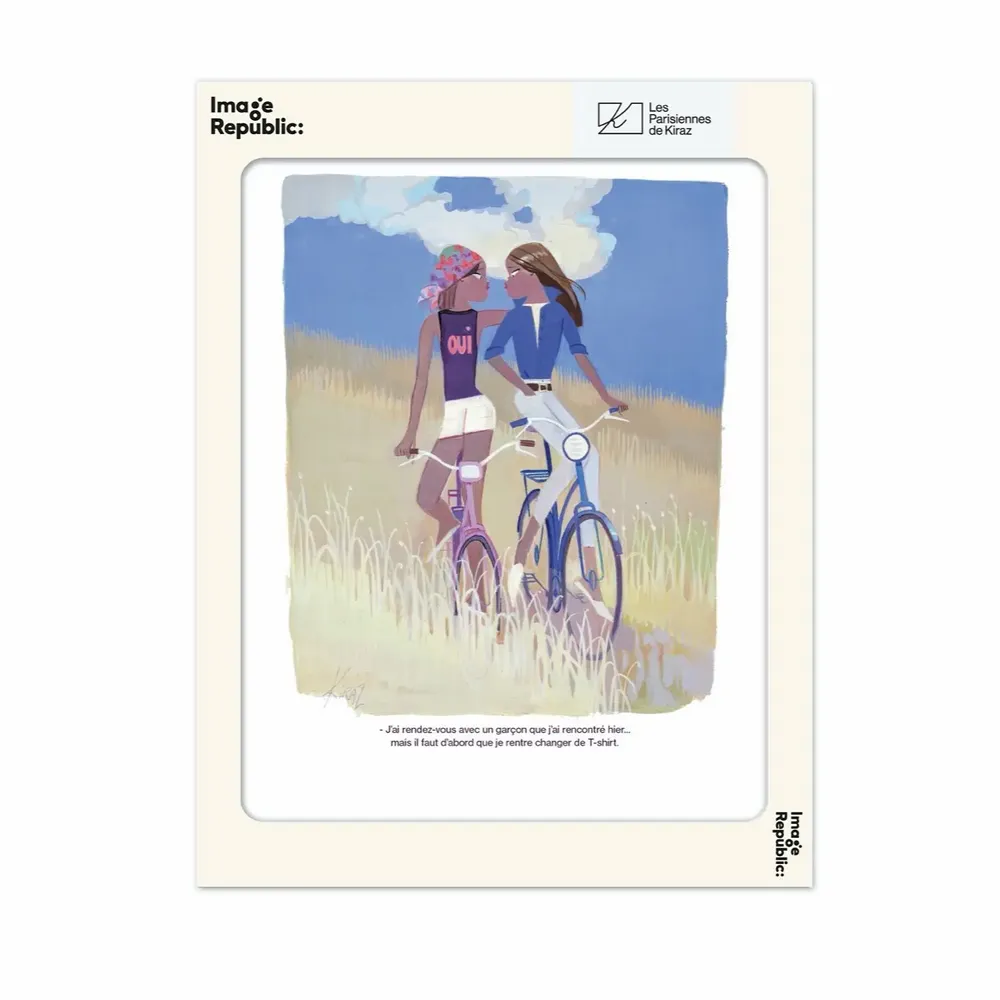 Poster - Les parisiennes de Kiraz - IMAGE REPUBLIC