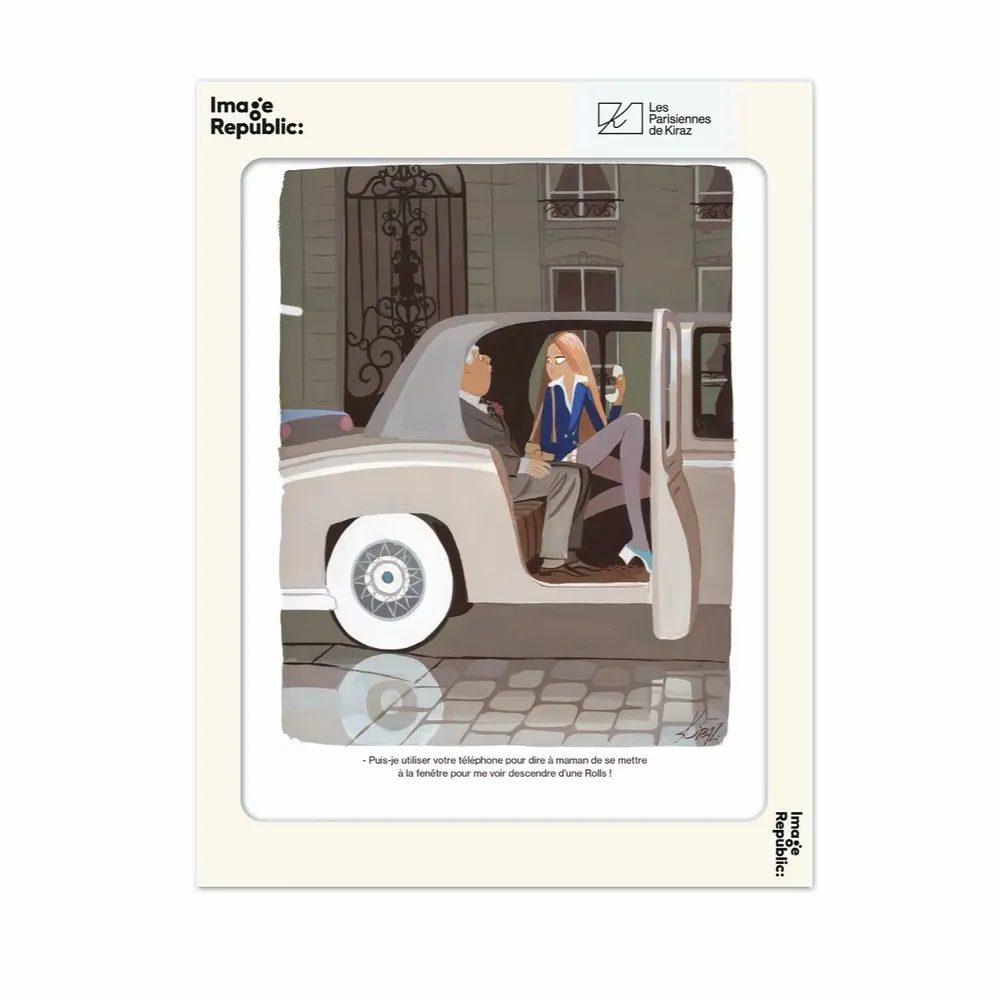 Poster - Les parisiennes de Kiraz - IMAGE REPUBLIC