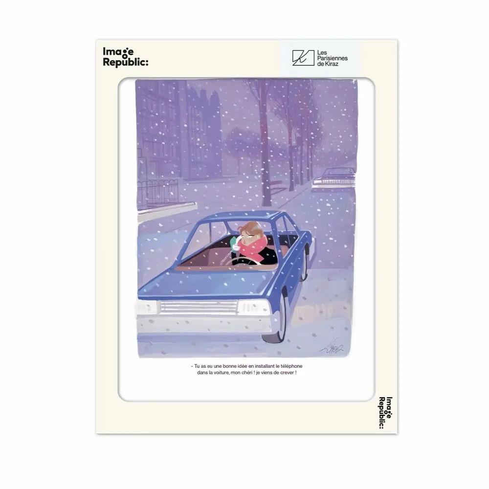 Poster - Les parisiennes de Kiraz - IMAGE REPUBLIC