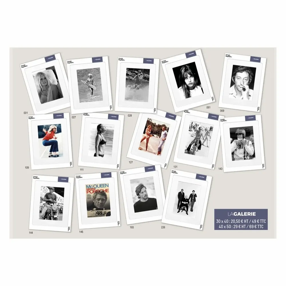 Poster - THE PHOTOGRAPHY GALLERY - Posters - IMAGE REPUBLIC