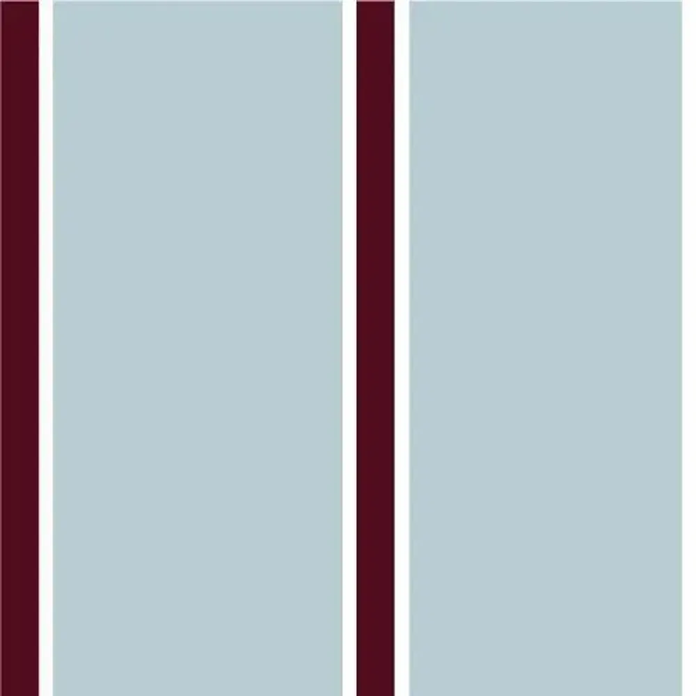 Papiers peints - Maya Stripes Wide Blue - DEKORNIK
