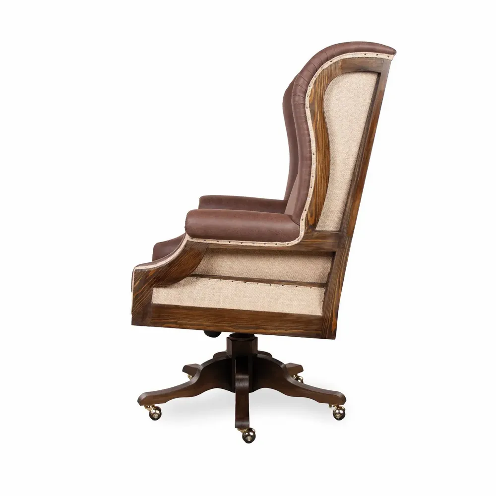 Office seating - President Essence |Armchair desk chair - CREARTE COLLECTIONS