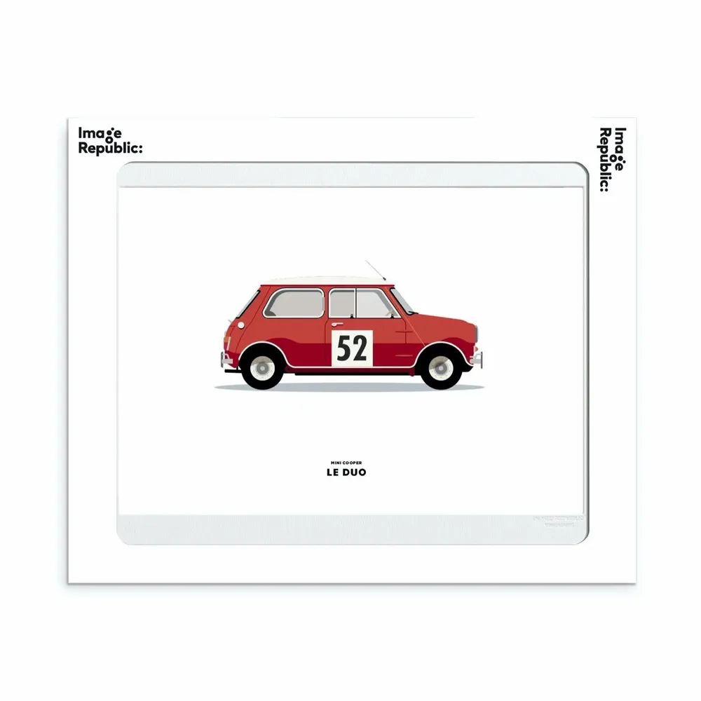 Poster - Monuments, Voitures, Objets par Le Duo - IMAGE REPUBLIC
