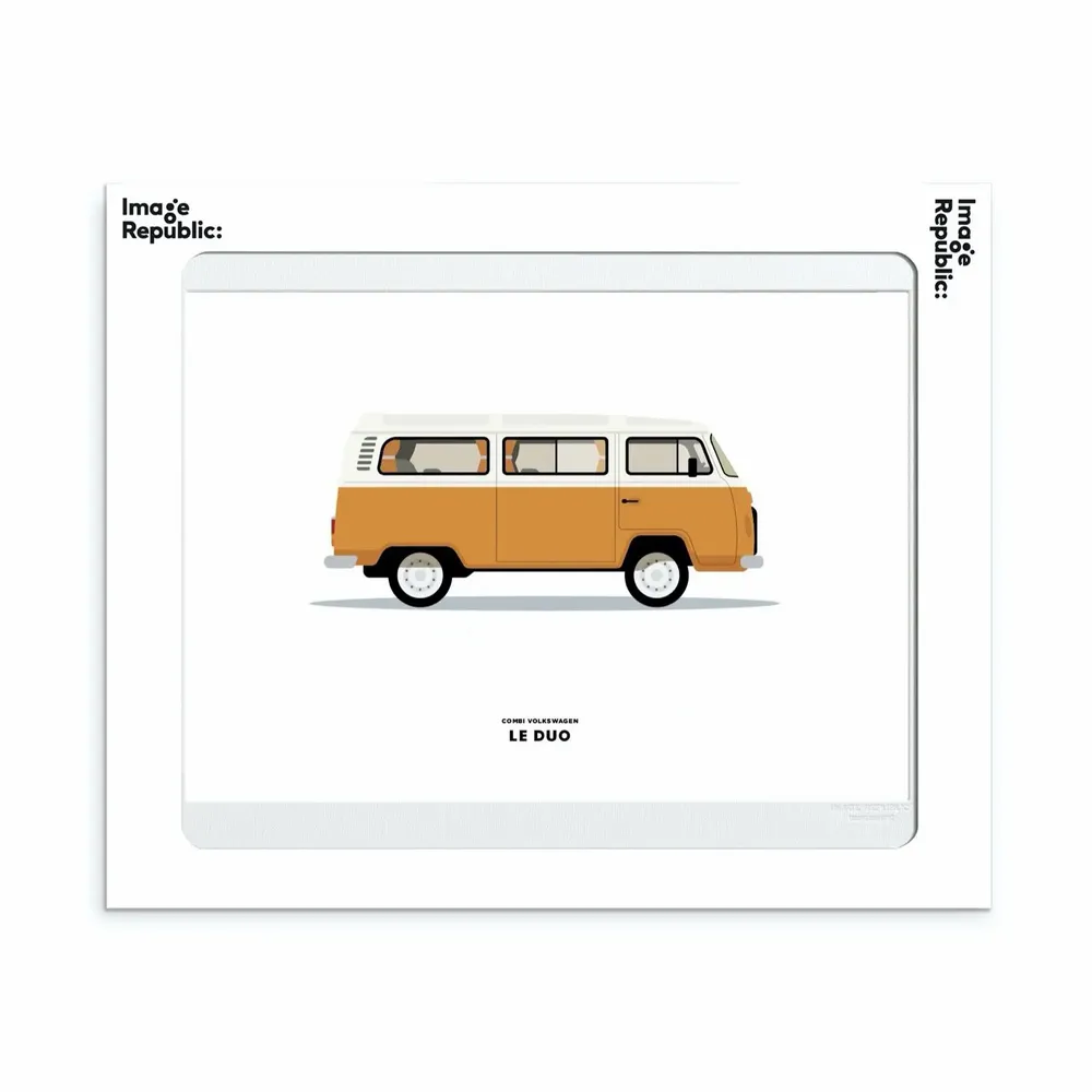 Poster - Monuments, Voitures, Objets par Le Duo - IMAGE REPUBLIC
