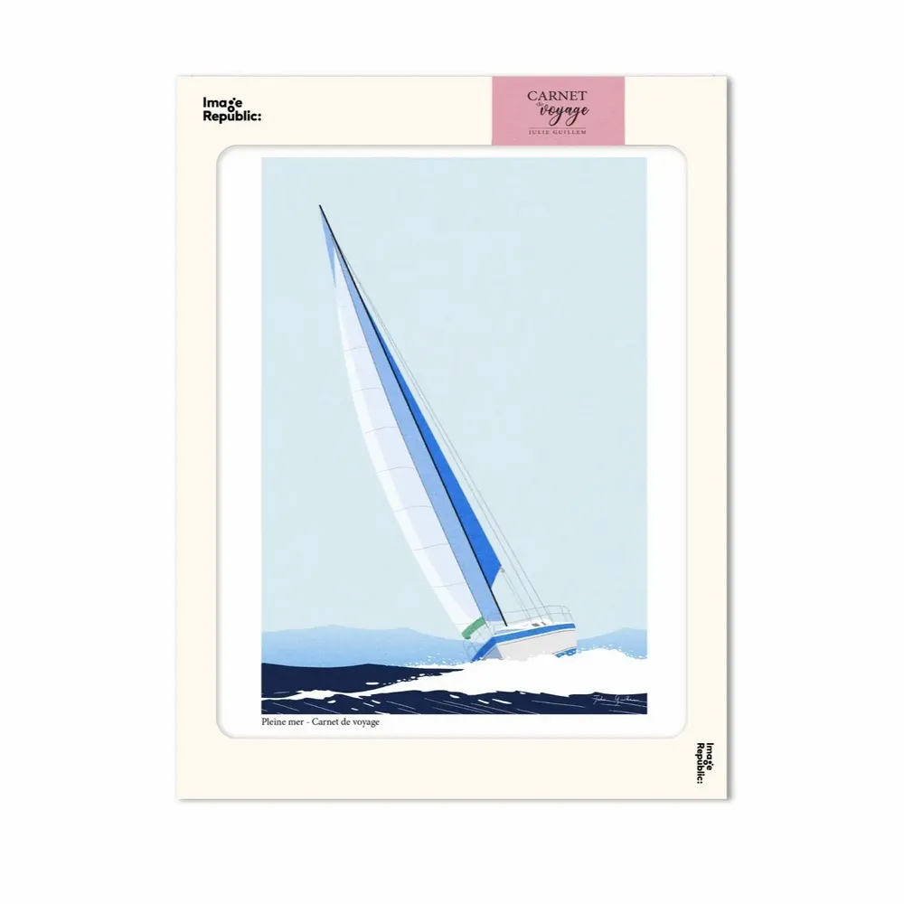 Poster - Carnet de voyage - Julie Guillem - IMAGE REPUBLIC