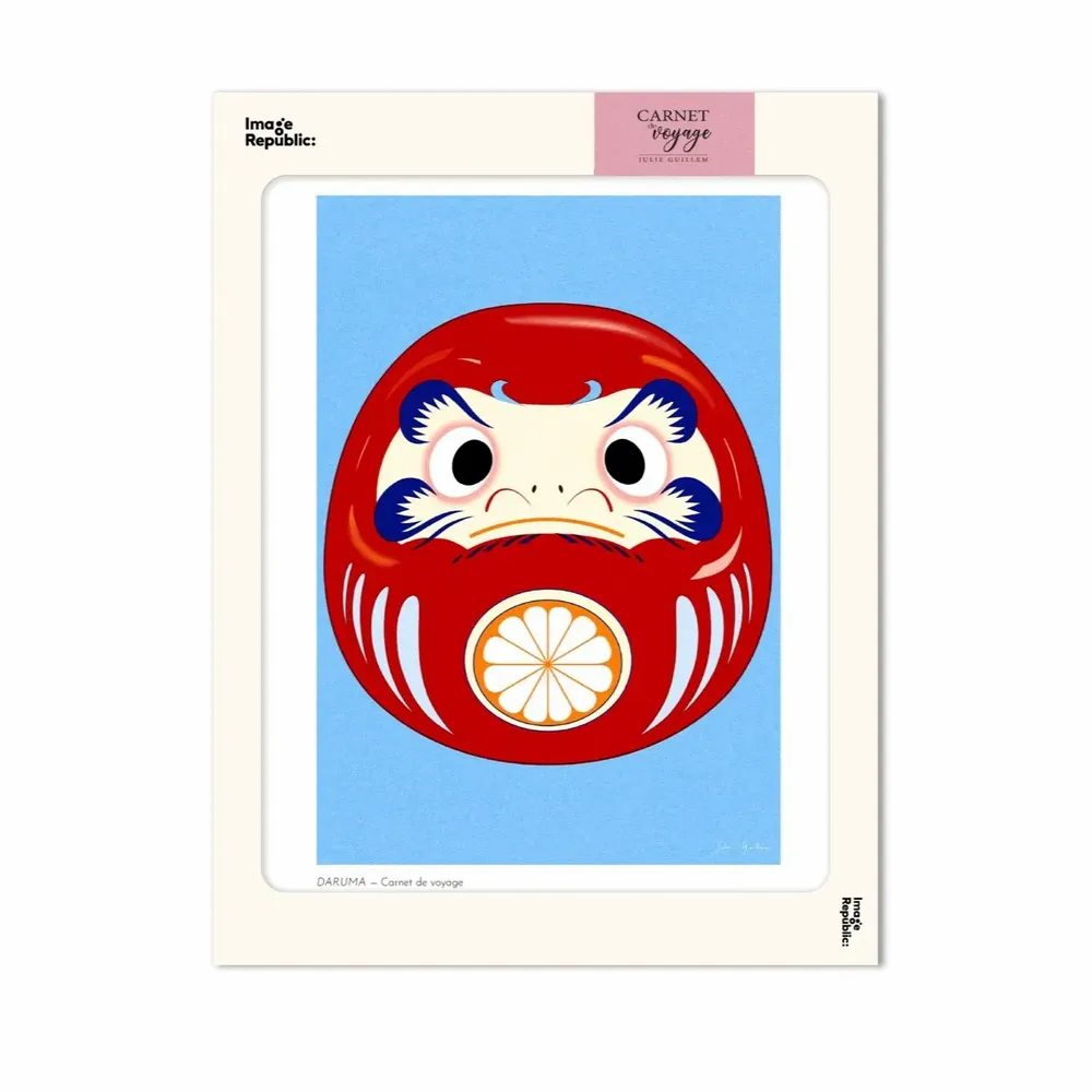Poster - Carnet de voyage - Julie Guillem - IMAGE REPUBLIC