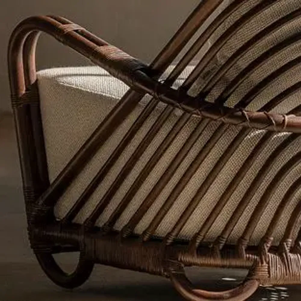 Chairs for hospitalities & contracts - New Brown Color for Rattan Bestsellers - SIKA-DESIGN