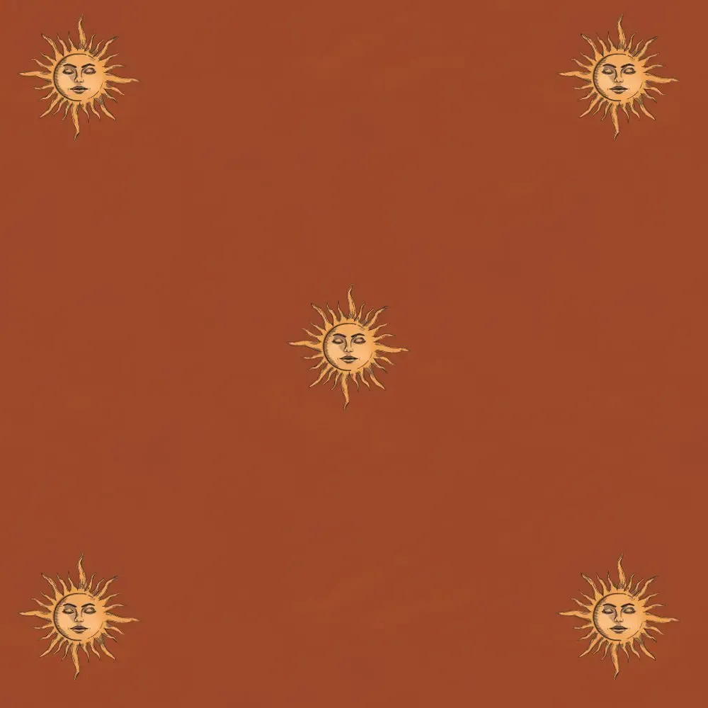 Papiers peints - Classic Sun Red - DEKORNIK