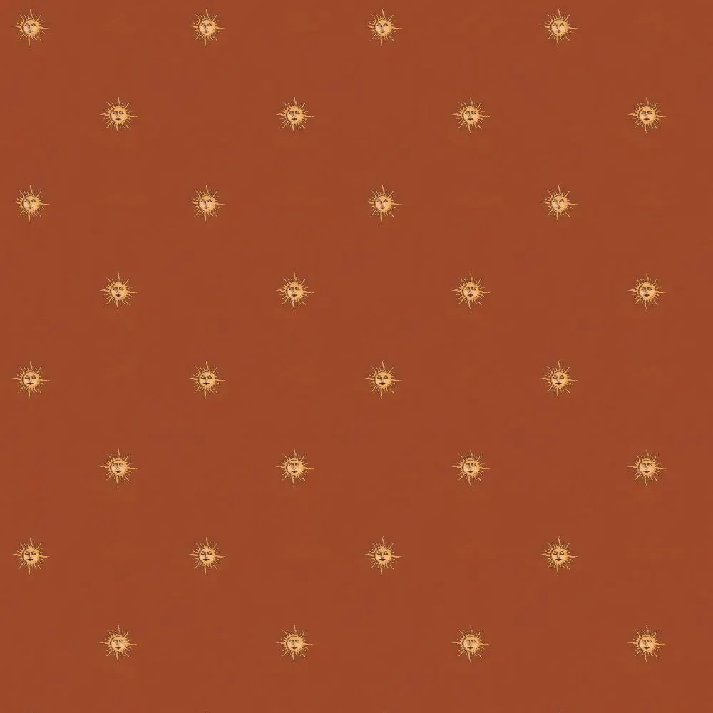 Papiers peints - Classic Sun Red - DEKORNIK