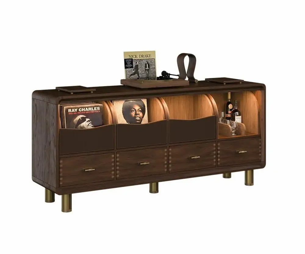 Sideboards - Edward Sideboard Handmade by Wood Tailors Club - WOOD TAILORS CLUB