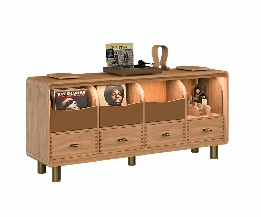 Sideboards - Edward Sideboard Handmade by Wood Tailors Club - WOOD TAILORS CLUB