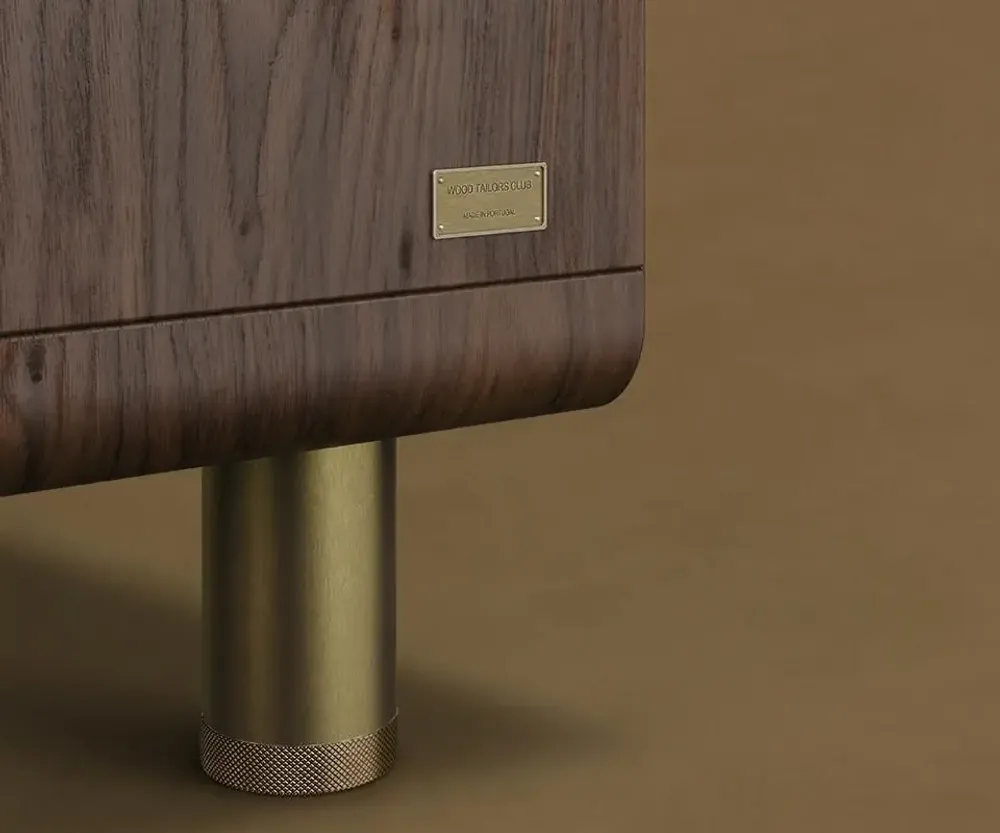 Sideboards - Edward Sideboard Handmade by Wood Tailors Club - WOOD TAILORS CLUB