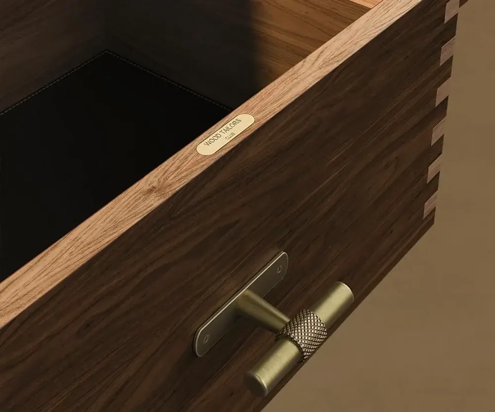 Sideboards - Edward Sideboard Handmade by Wood Tailors Club - WOOD TAILORS CLUB