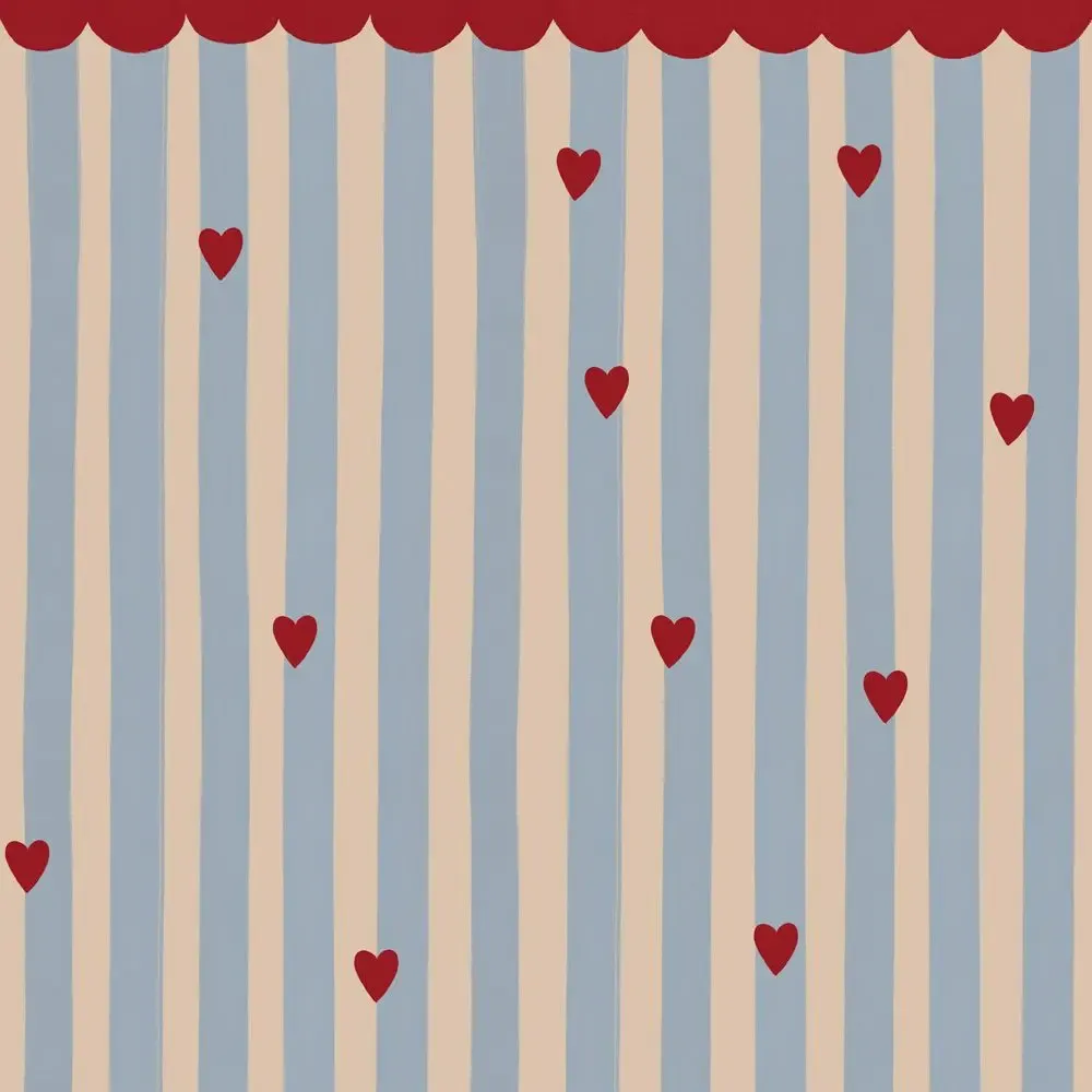 Papiers peints - French Hearts - DEKORNIK